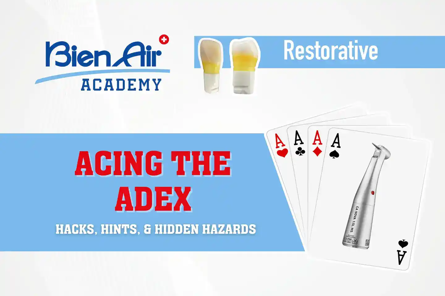 Acing the ADEX