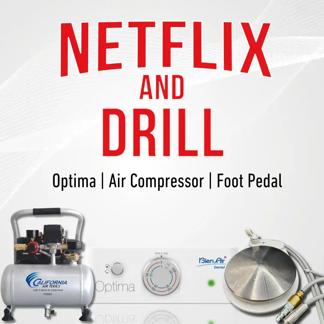 The Netflix and Drill Package