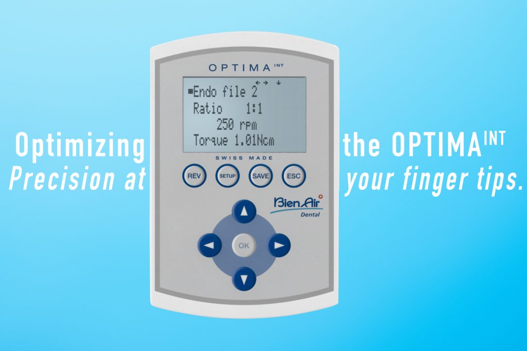 Optimizing the Optima INT - Professionals
