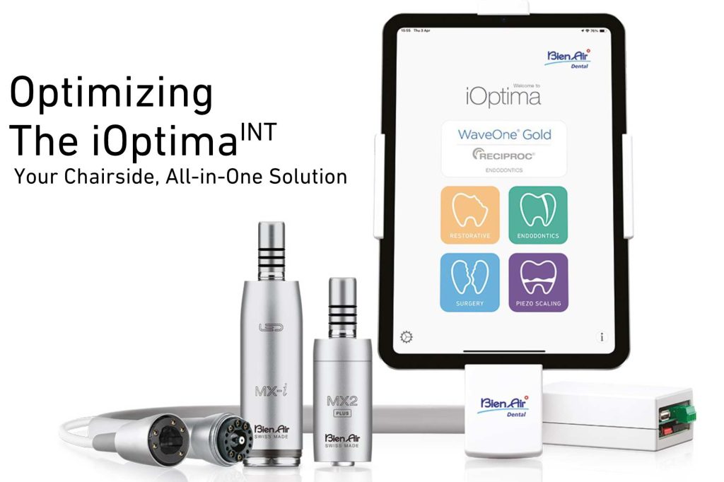 Optimizing the iOptima INT - Professionals